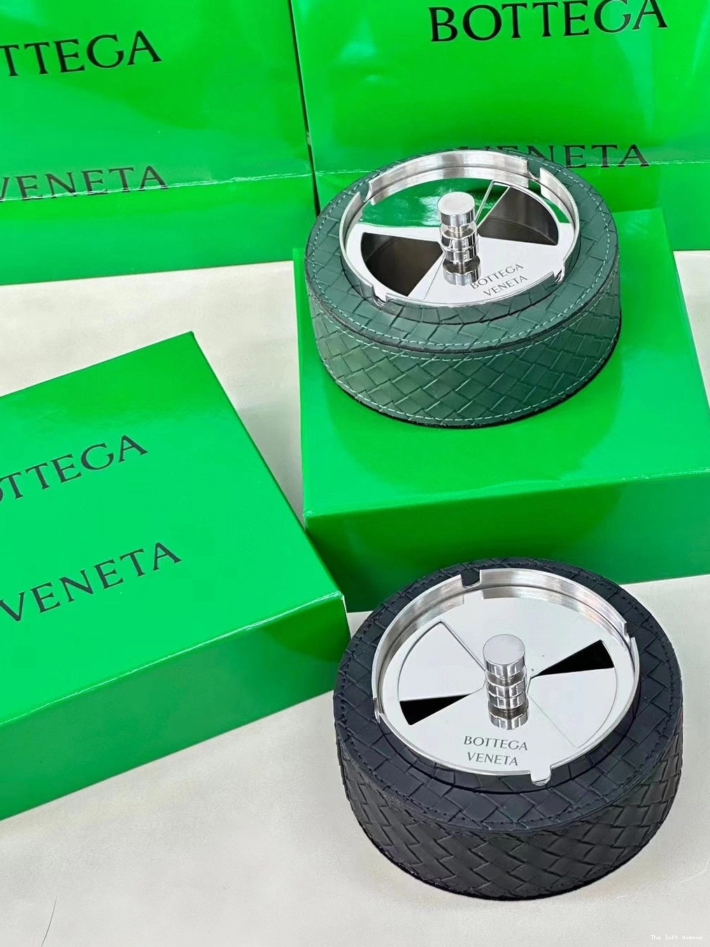 ASHTRAY BOTTEGA 0714